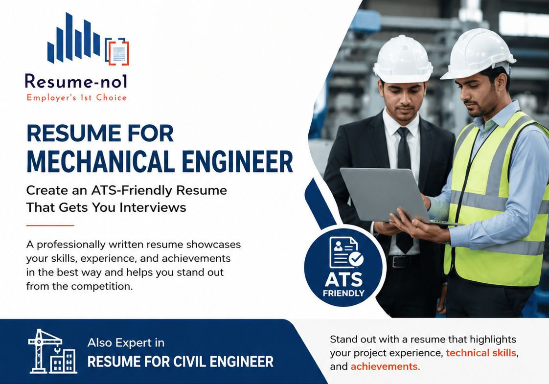Resume for Mechanical Engineer