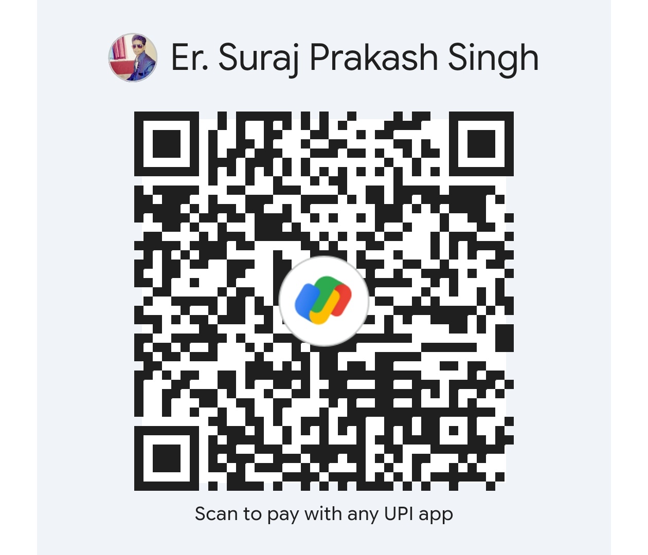 Scan this QR code to pay ₹49